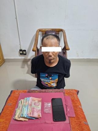 Polsek Mandau Tangkap Pria Bawa Sabu di Babussalam, Satu DPO Diburu